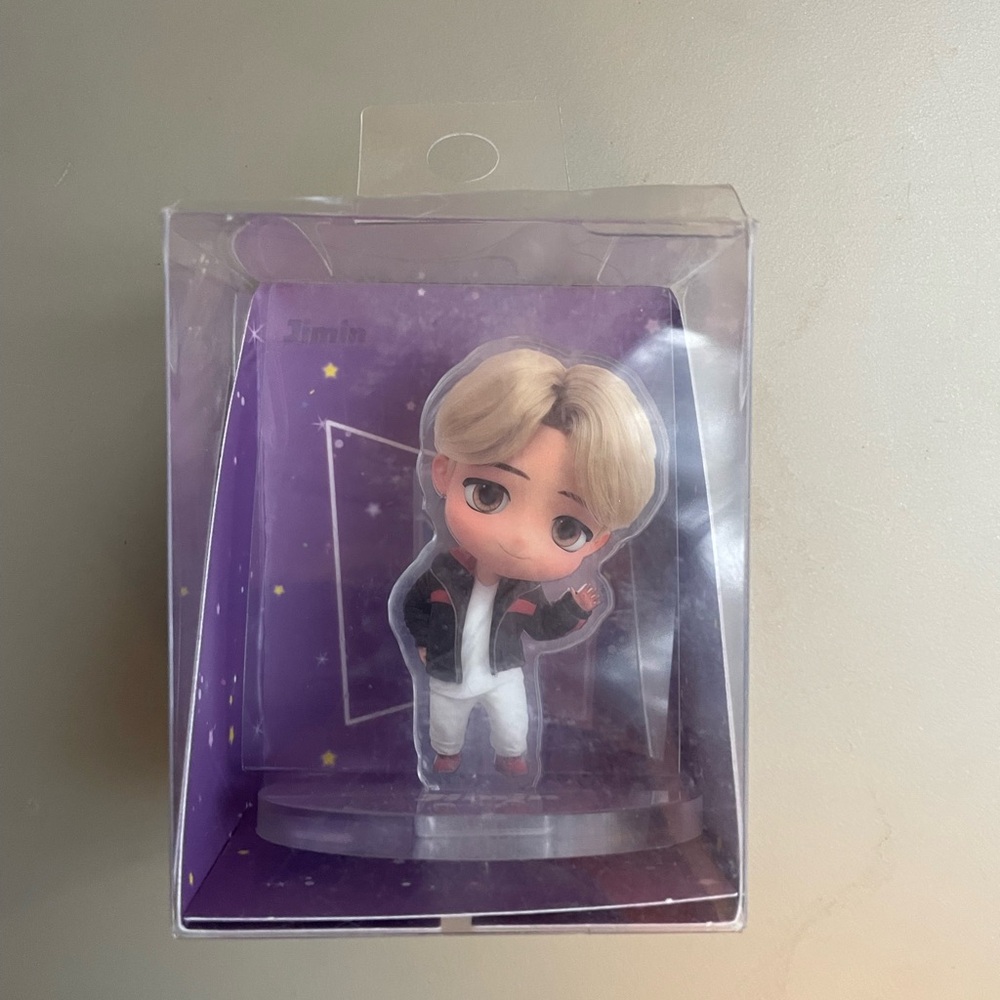 BTS | Tiny Tan | Acrylic Stand Jimin | New In Box
